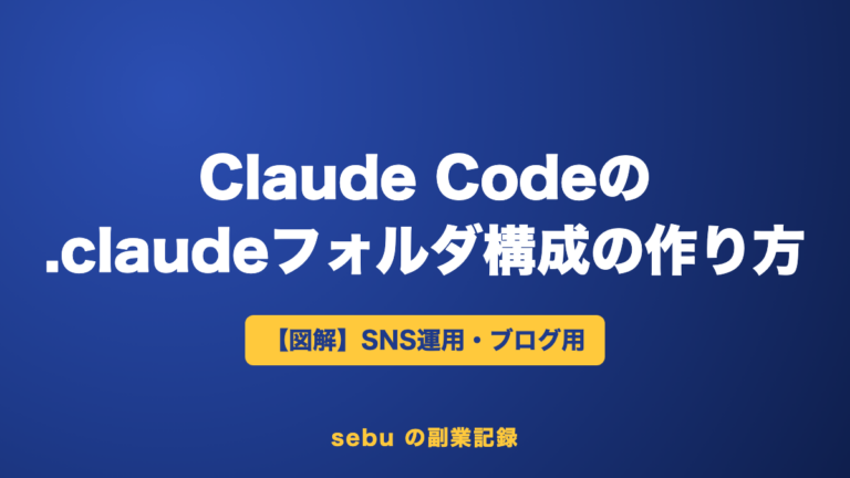 【図解】Claude Codeの.claudeフォルダ構成｜CLAUDE.mdの書き方とrules・skillsの分け方